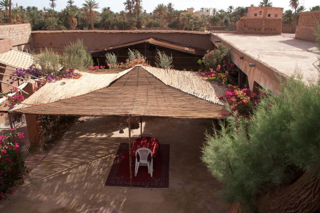 Auberge L'Oasis Foum Zguid Exterior photo