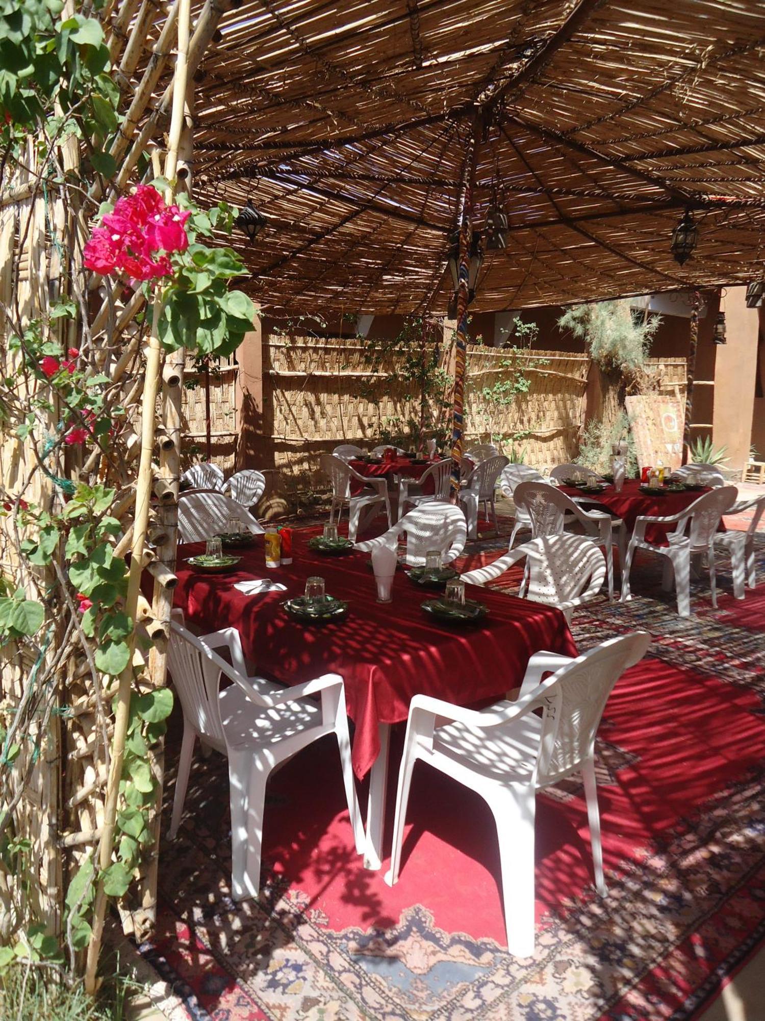 Auberge L'Oasis Foum Zguid Exterior photo