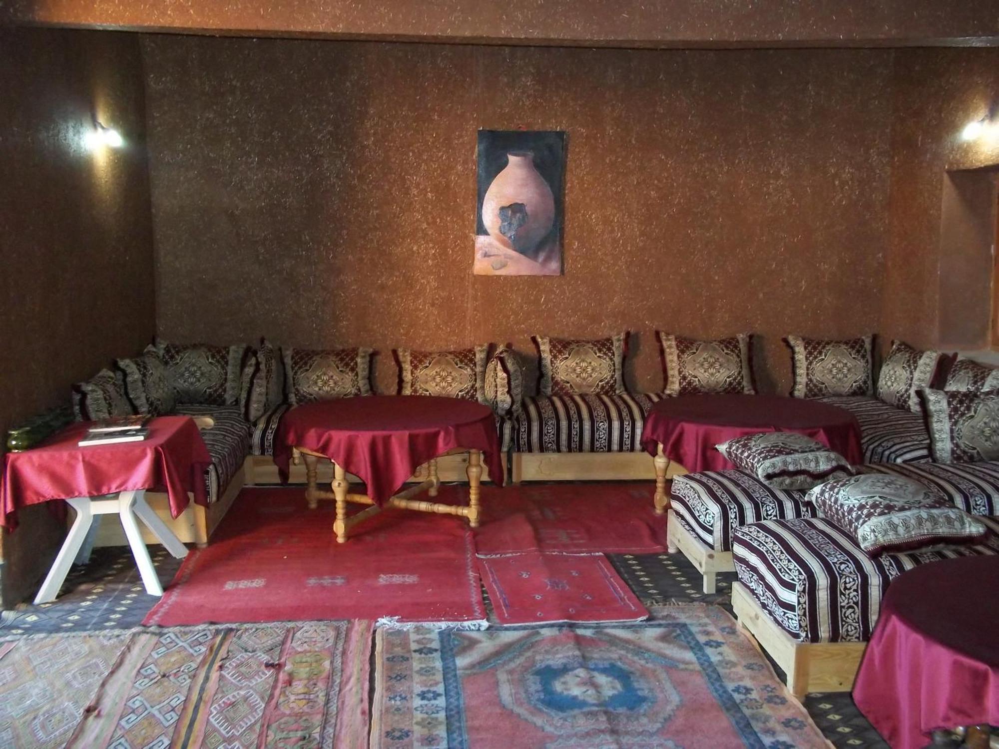Auberge L'Oasis Foum Zguid Exterior photo
